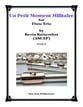 Un Petit Moment Militaire Flute Trio cover